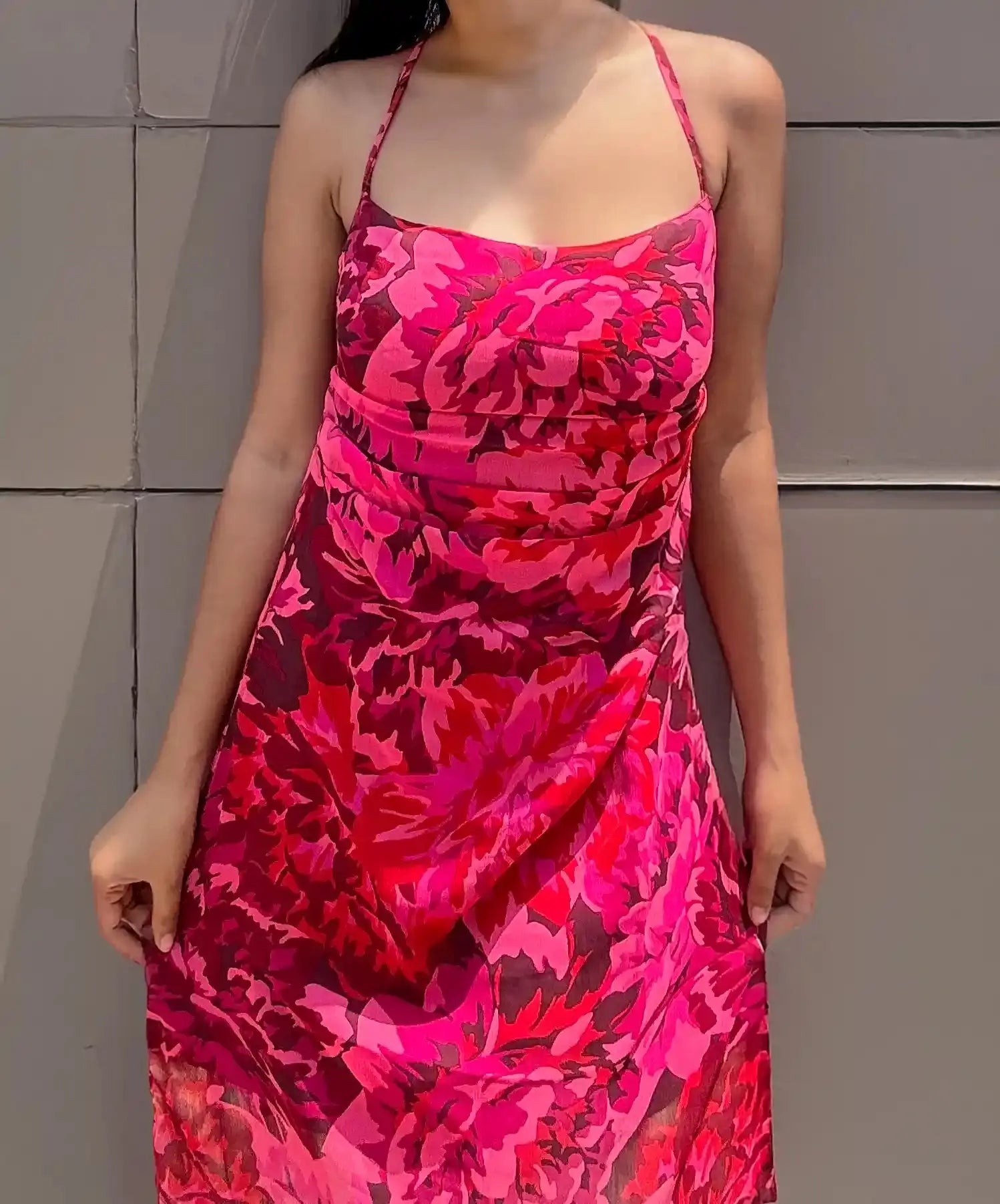 Amaryllis Dress
