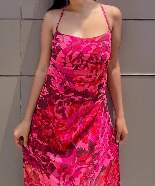 Amaryllis Dress