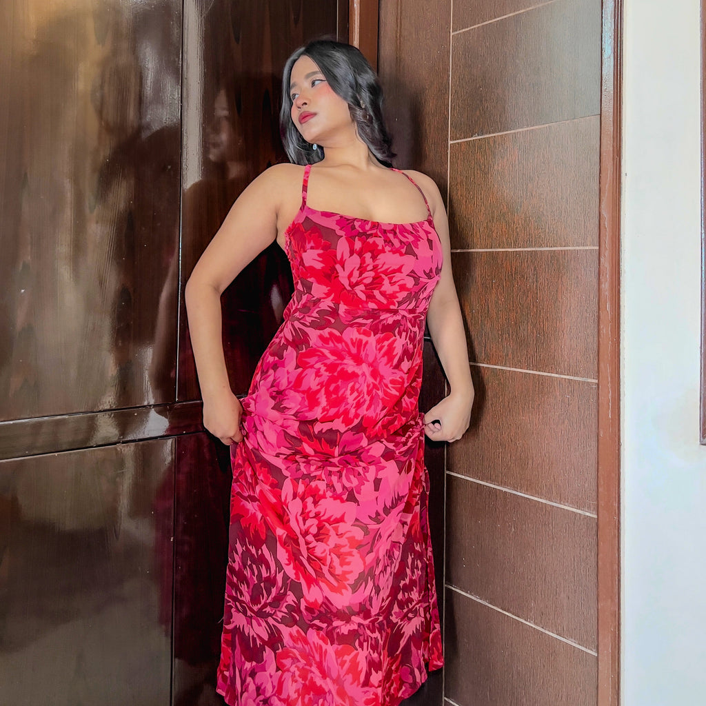 Amaryllis Dress