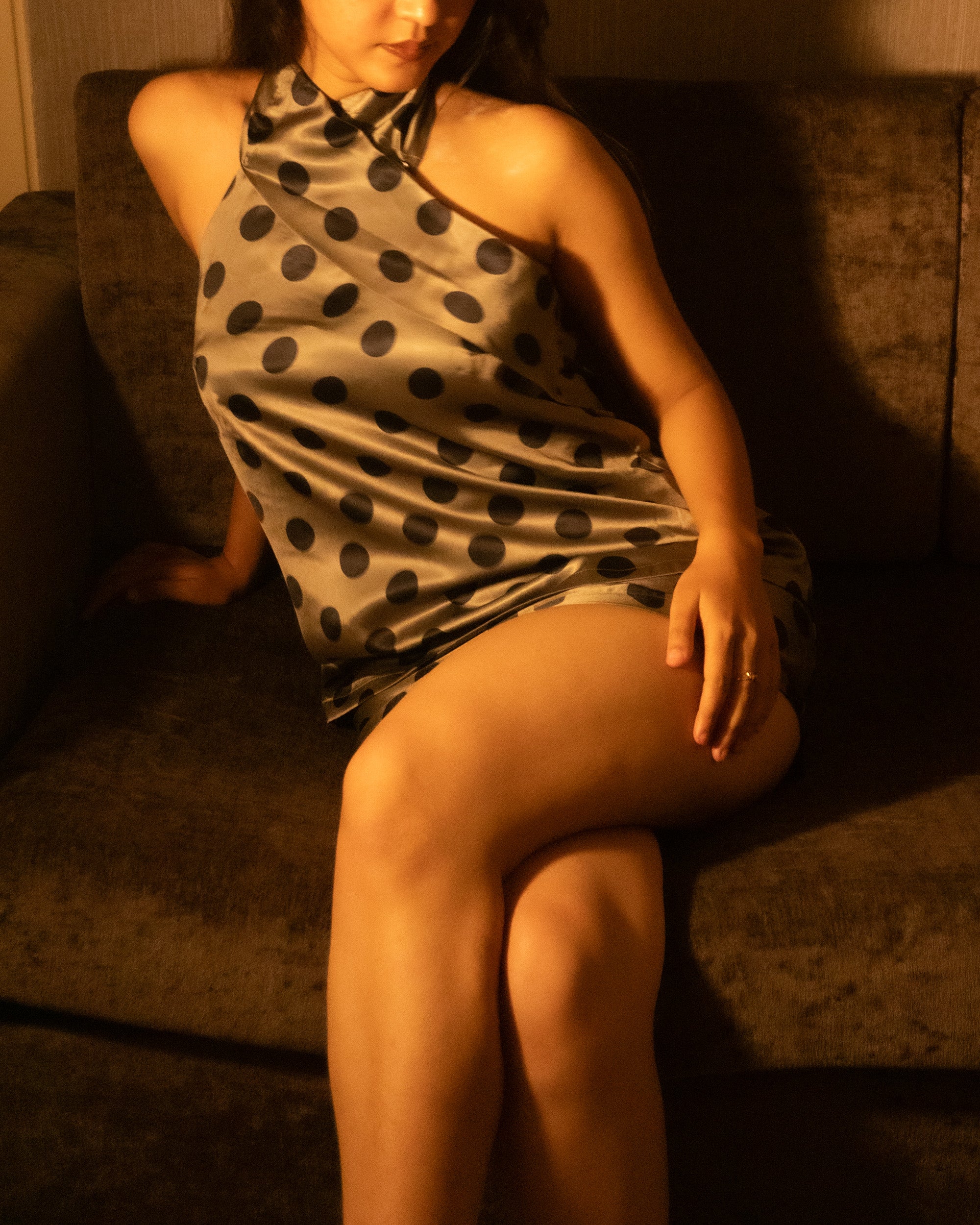 Nadine Polka Dot Set