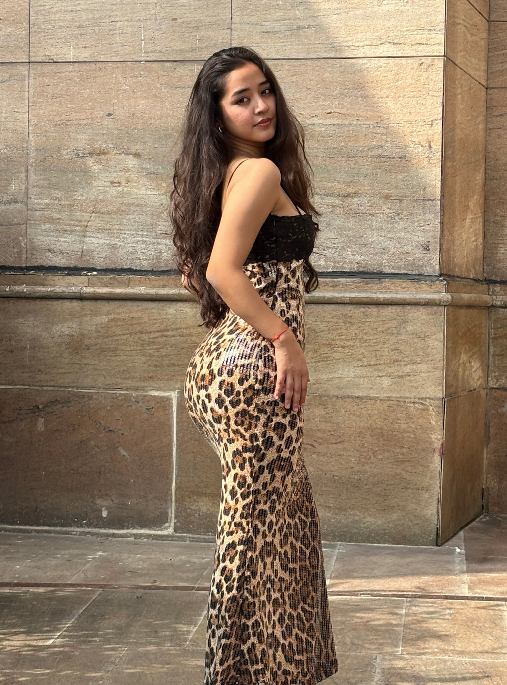 Leopardess Dress
