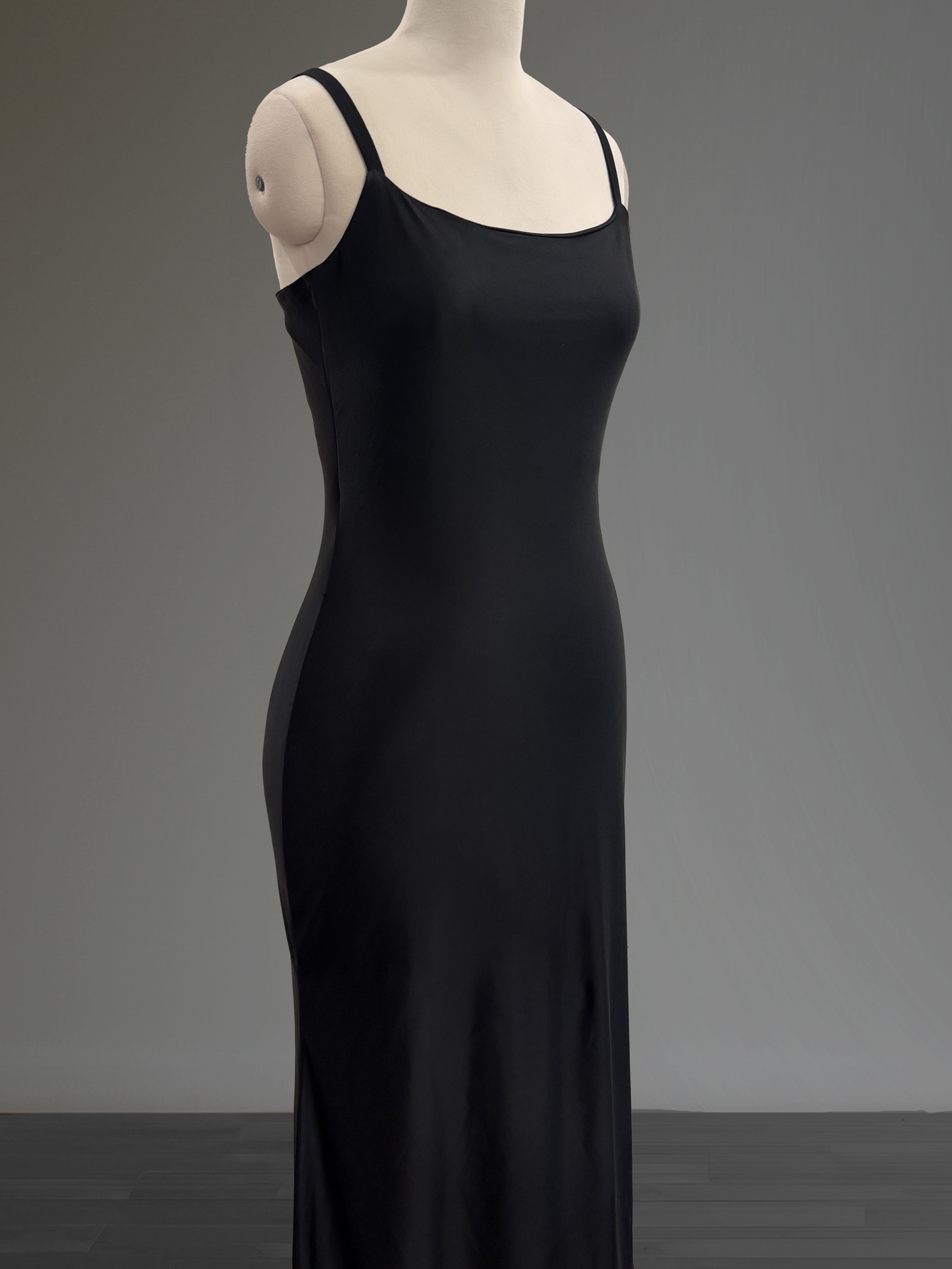 Black Bodycon Maxi Dress