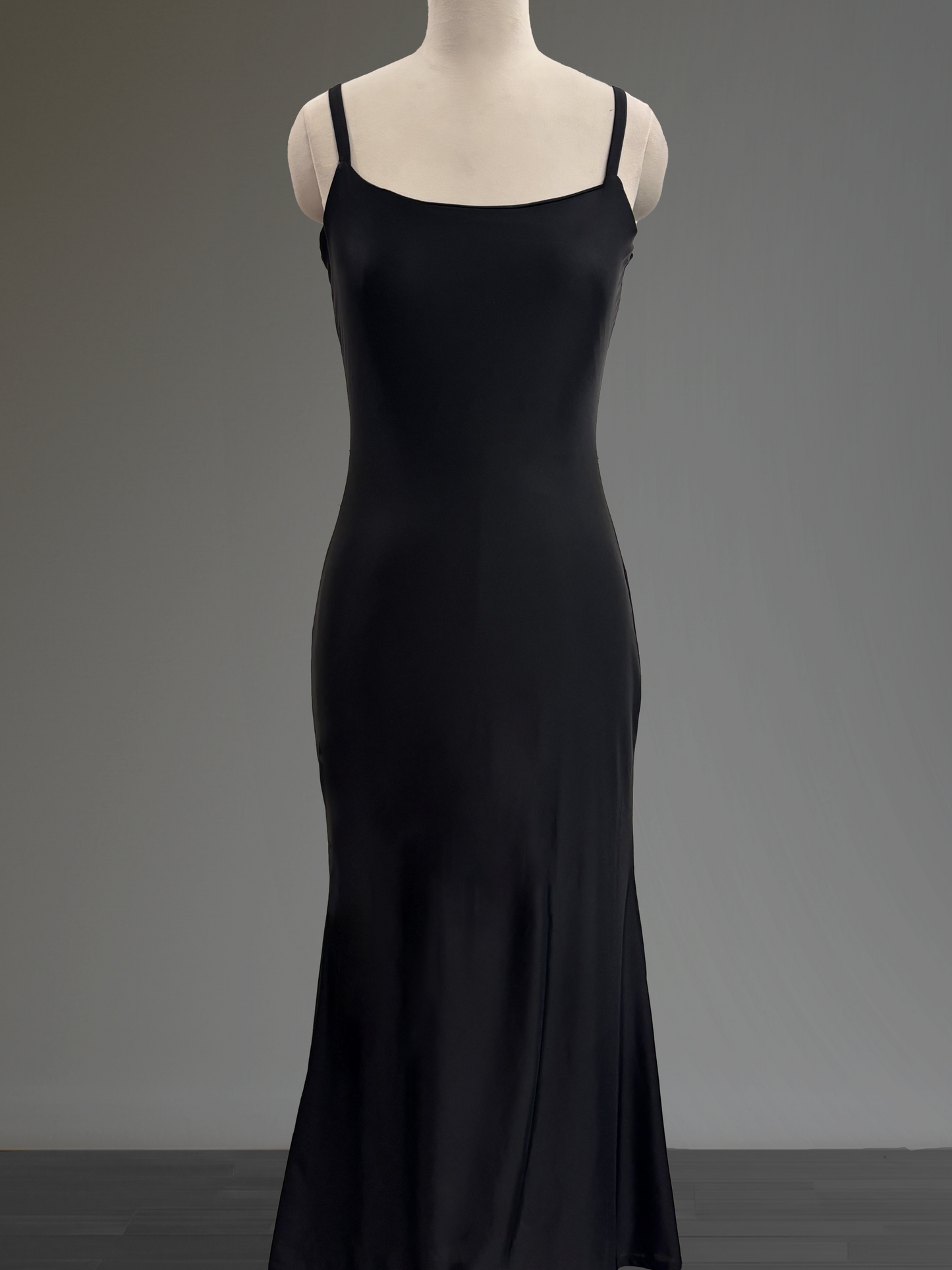 Black Bodycon Maxi Dress