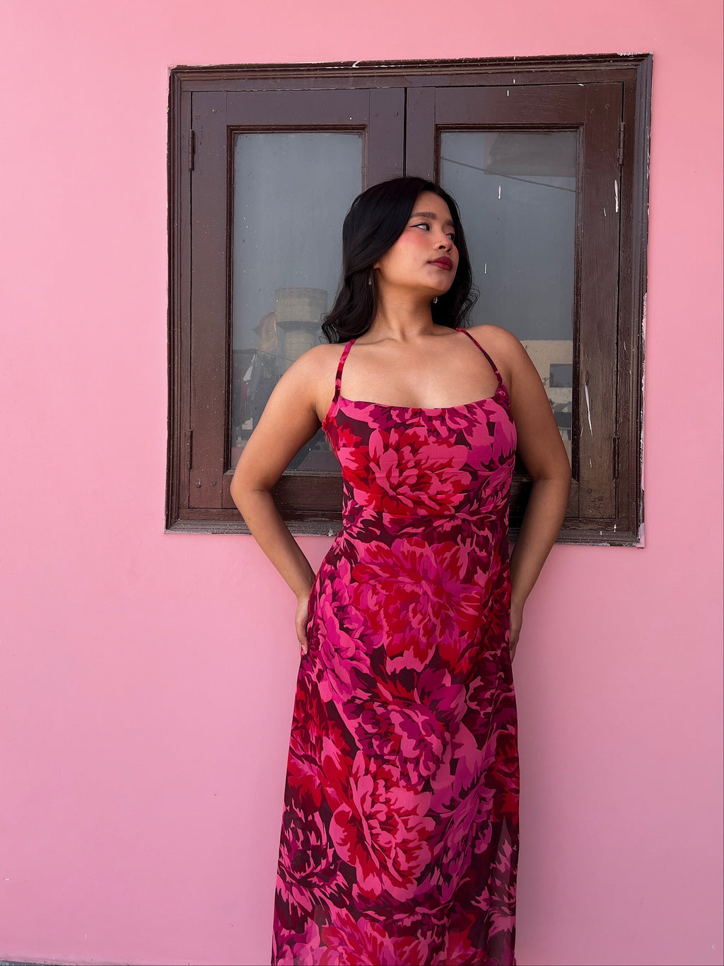 Amaryllis Dress
