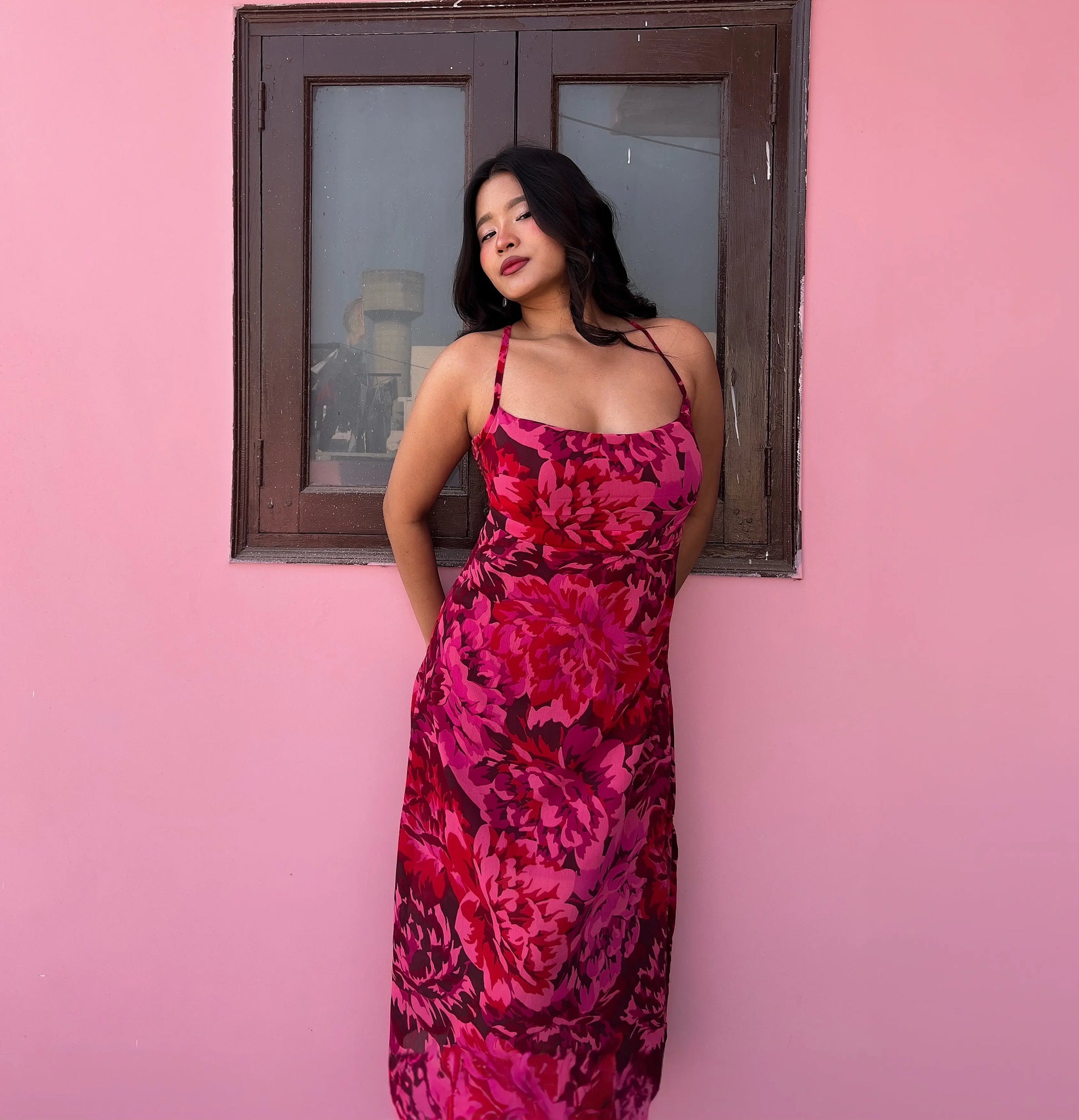 Amaryllis Dress