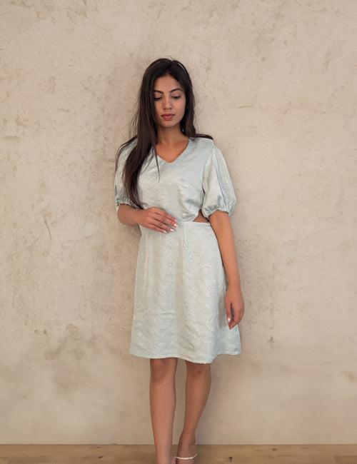 Aqua Mist Dress