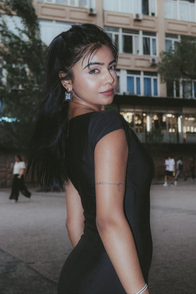 Noir Siren Dress