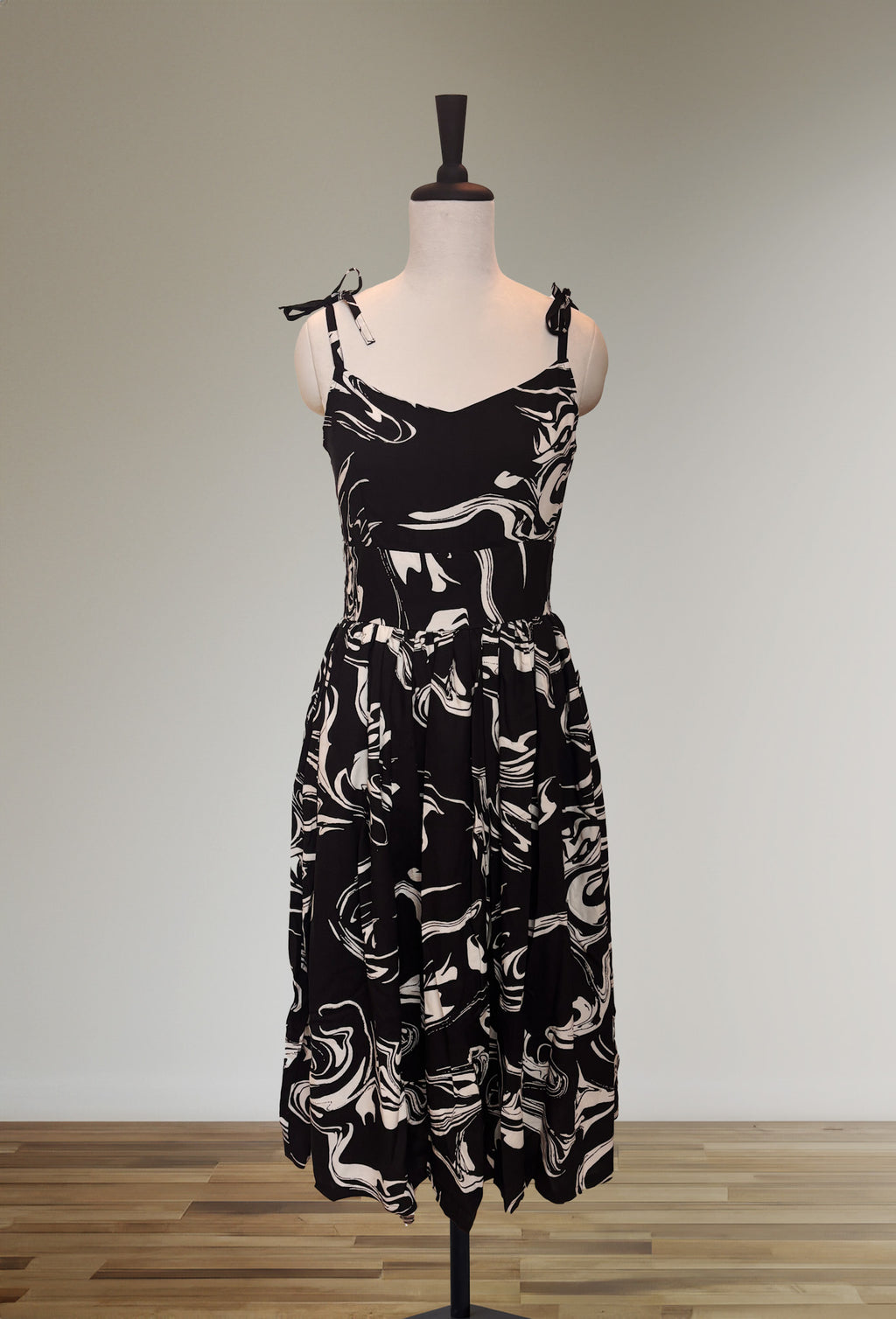 Karla Black Flare Dress
