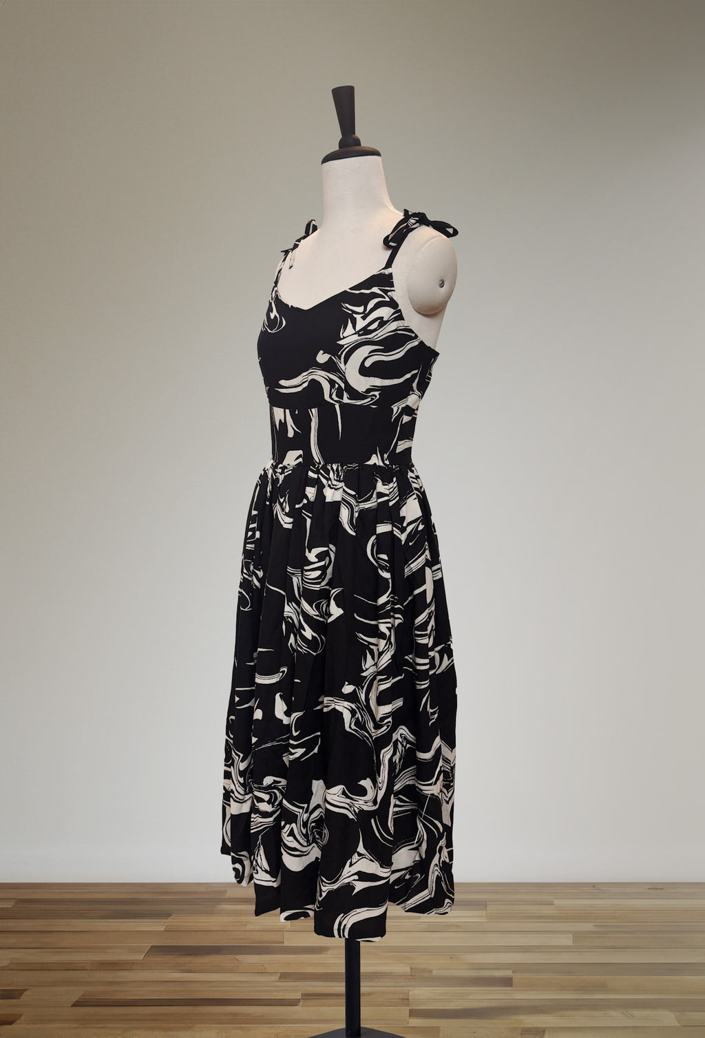 Karla Black Flare Dress