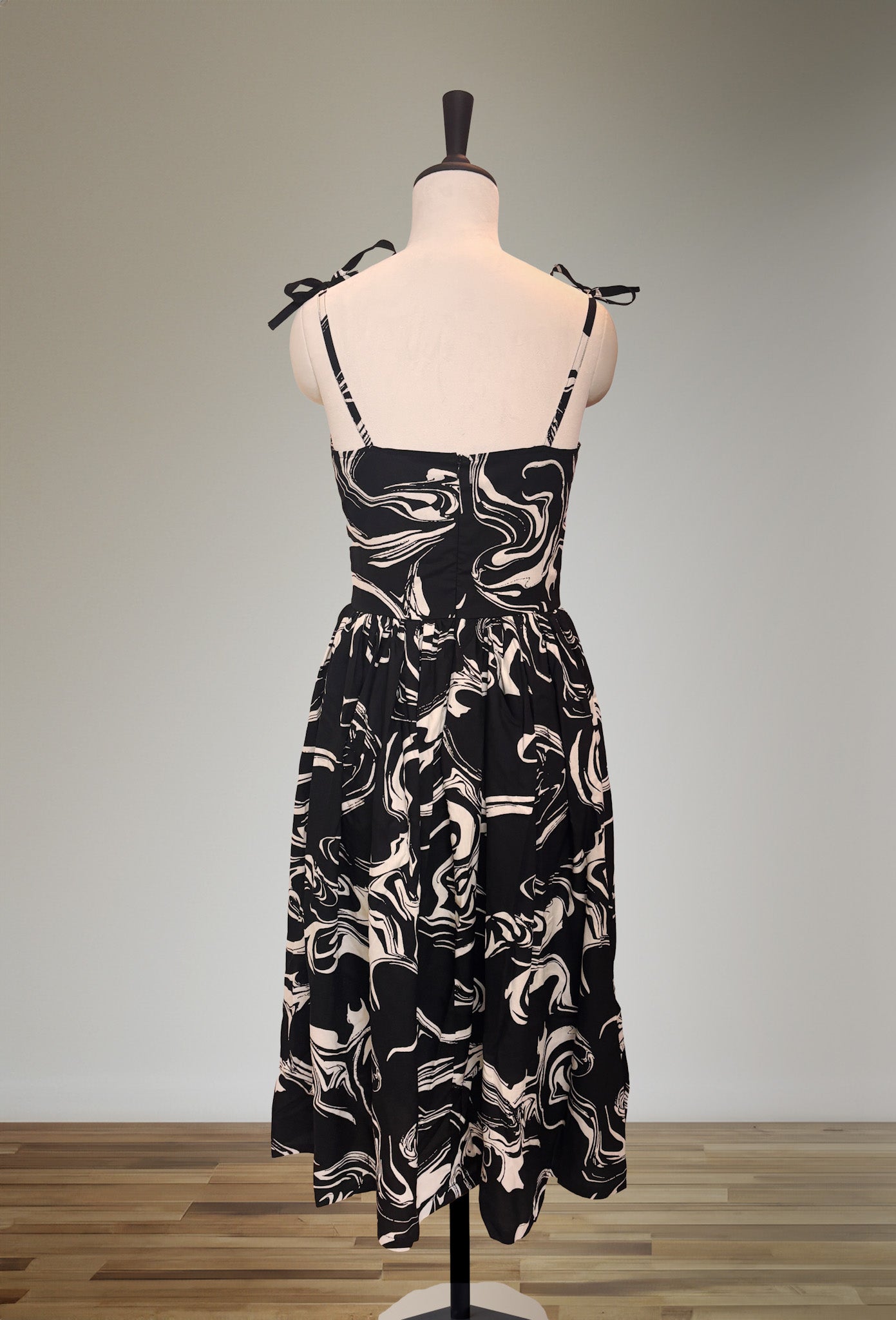 Karla Black Flare Dress