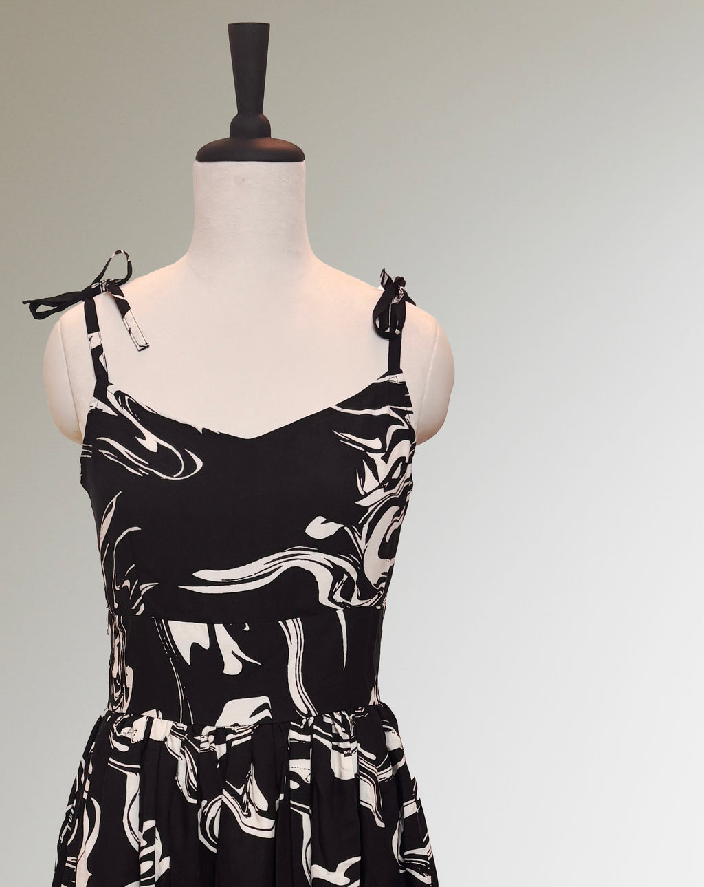 Karla Black Flare Dress