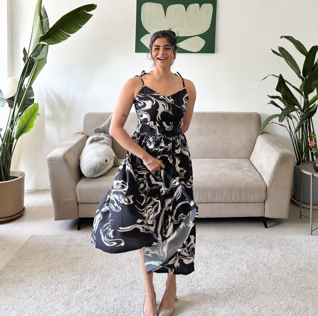 Karla Black Flare Dress