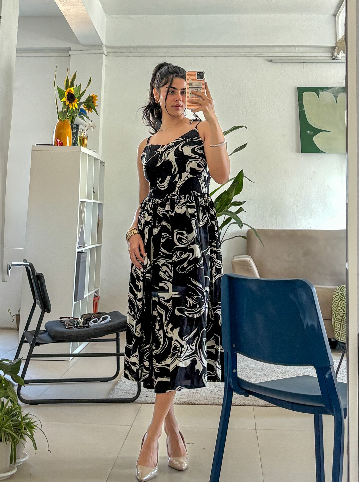 Karla Black Flare Dress