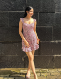 Ava's Pink Floral Dress