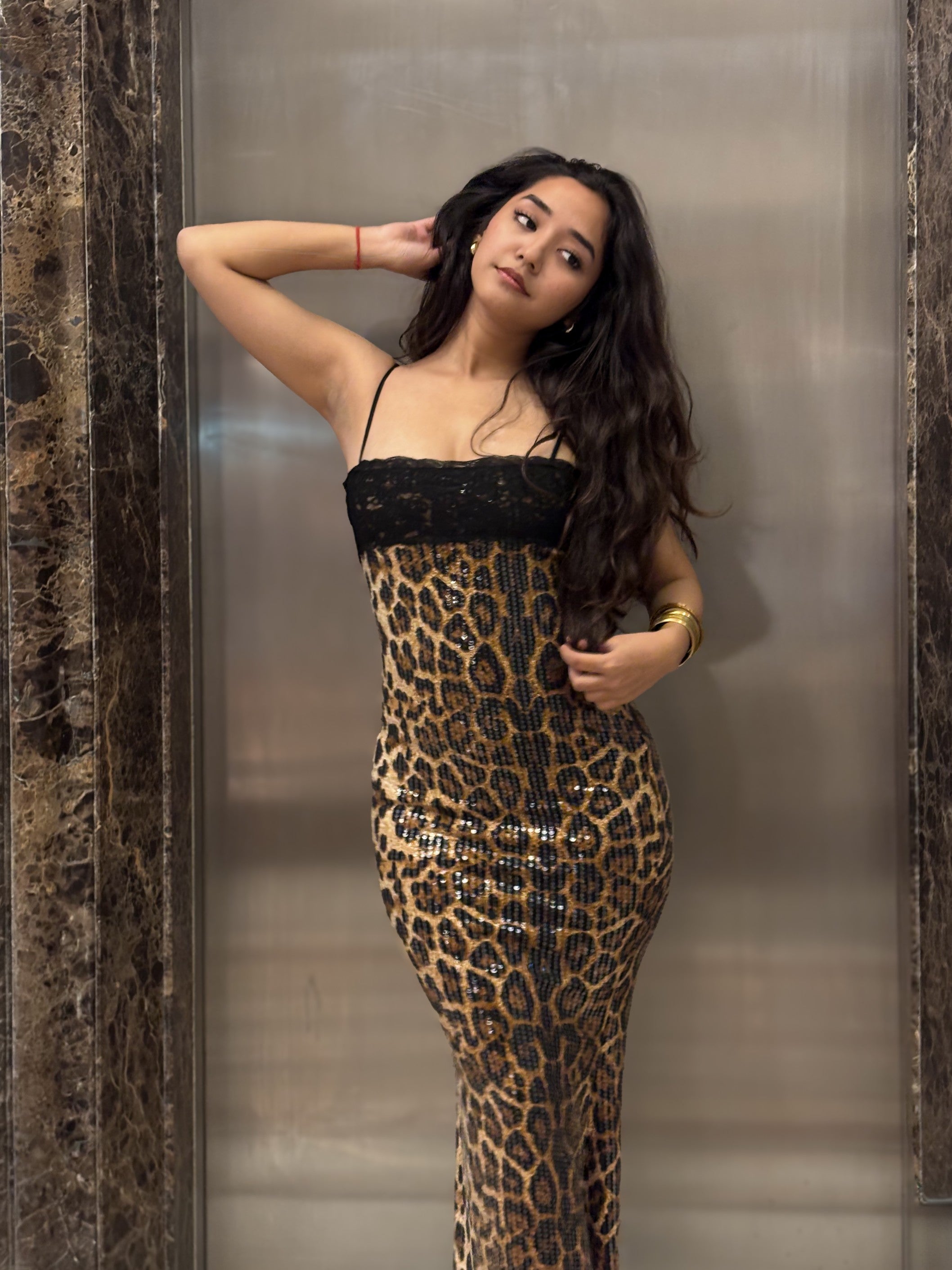 Leopardess Dress