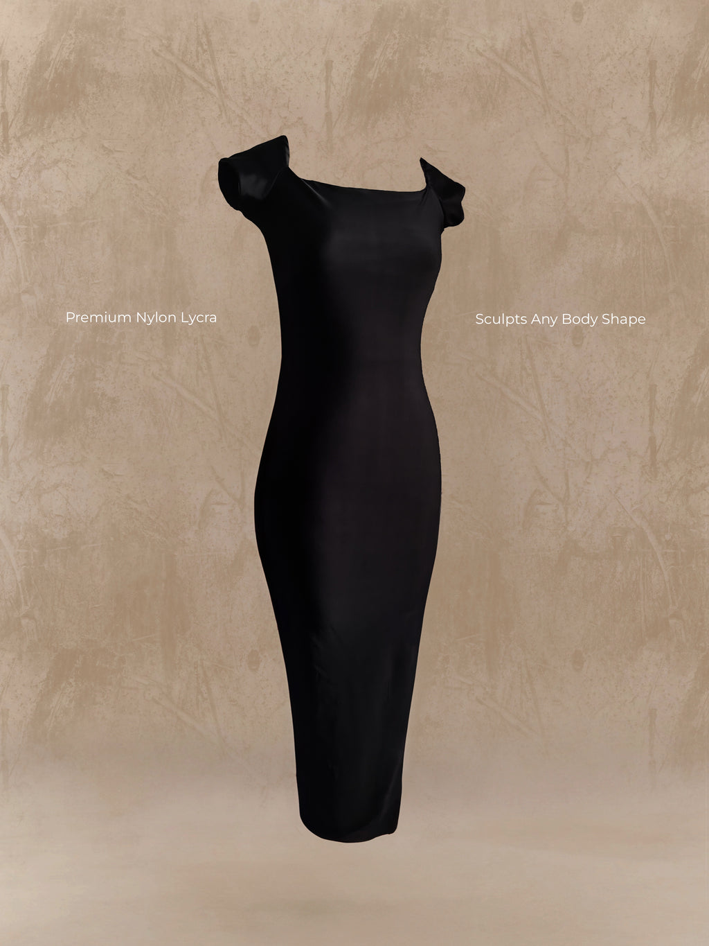Noir Siren Dress