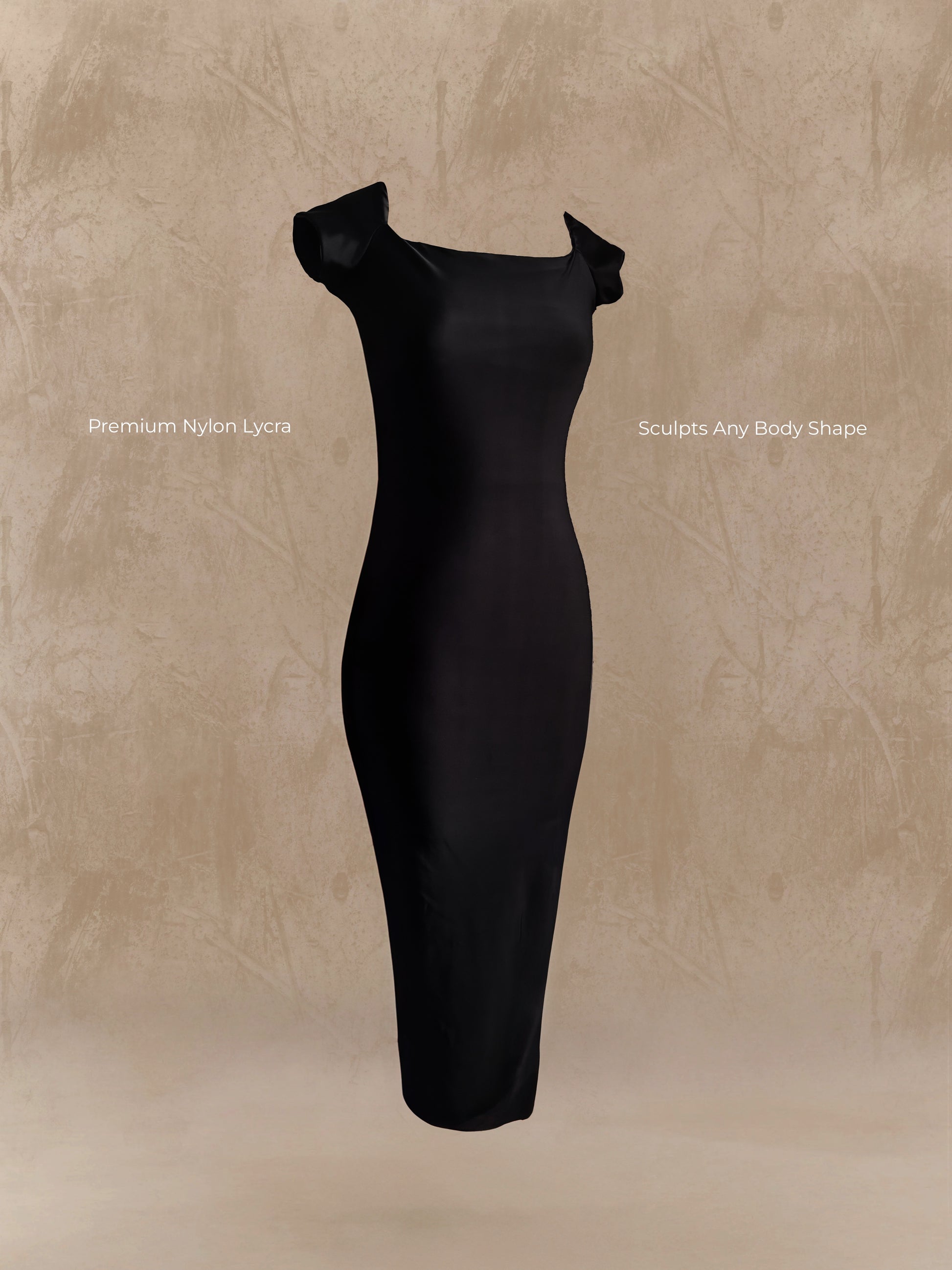 Noir Siren Dress