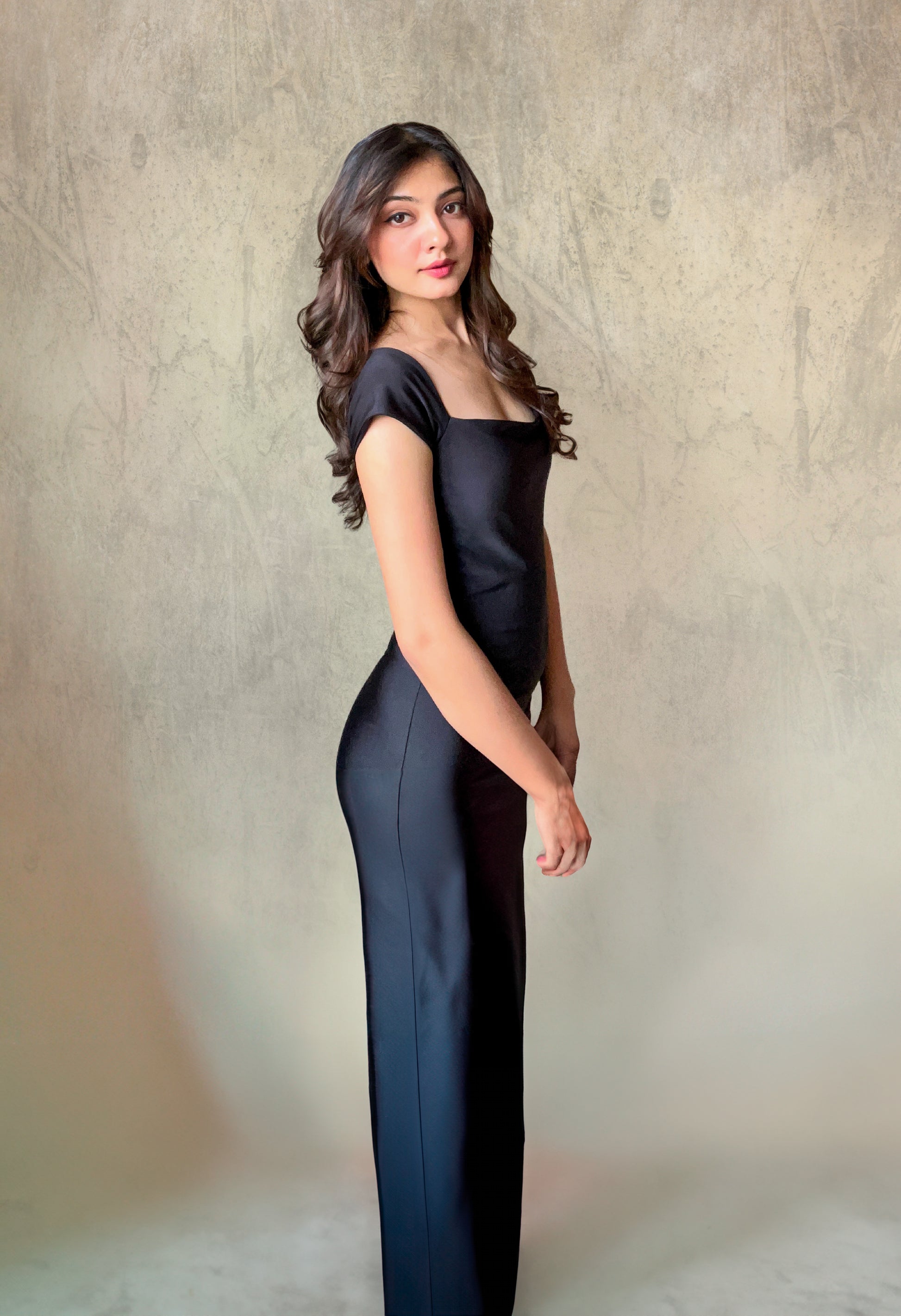 Noir Siren Dress