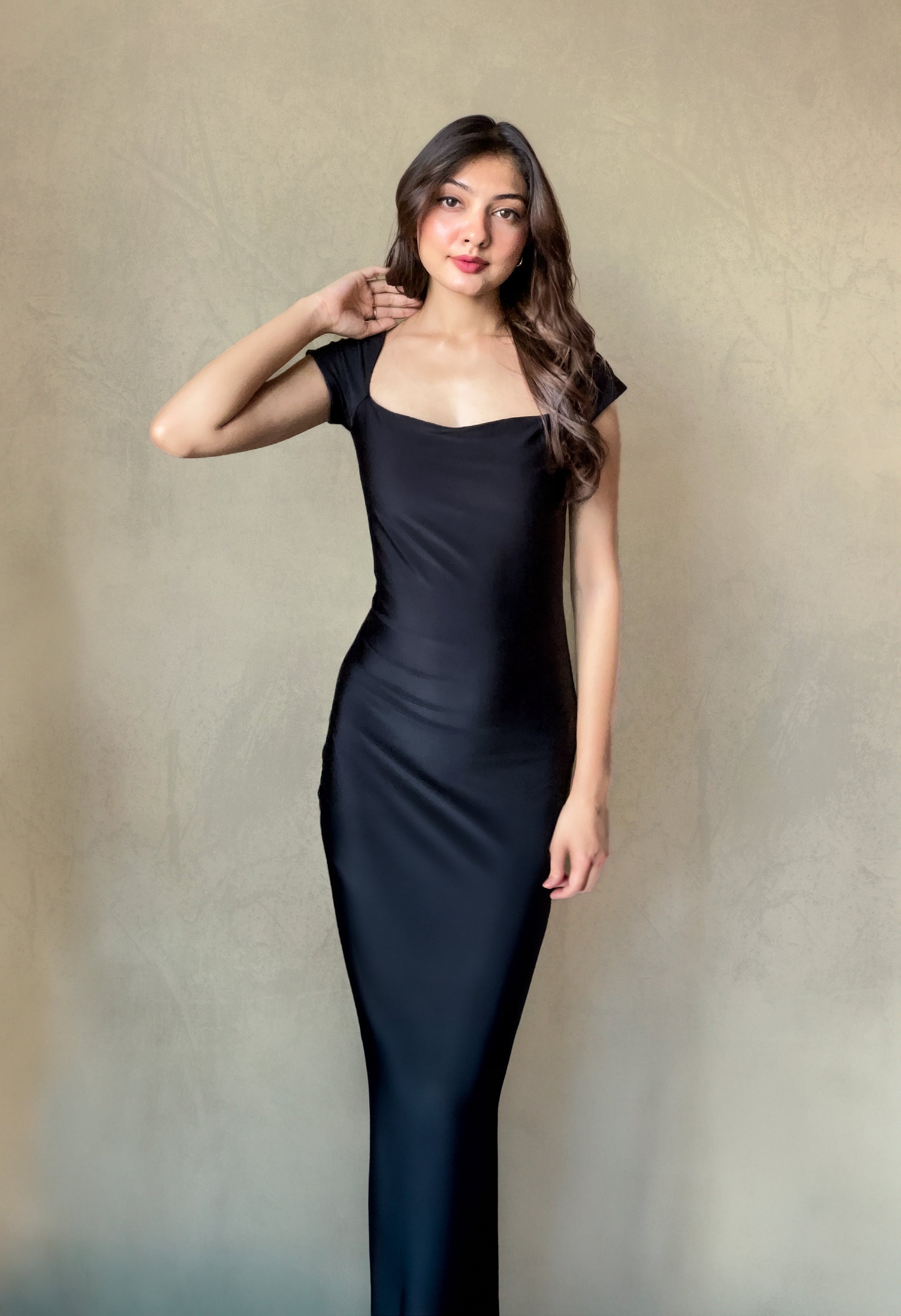 Noir Siren Dress