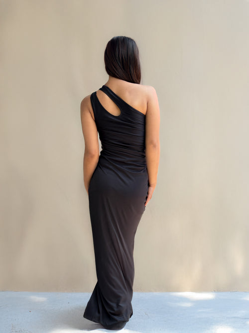 Athena One Shoulder Dress