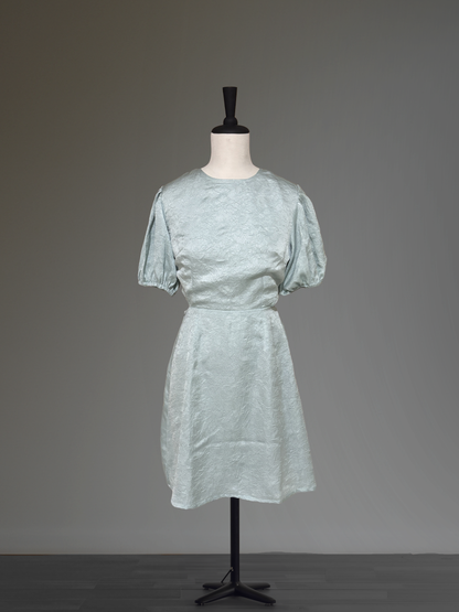 Aqua Mist Dress