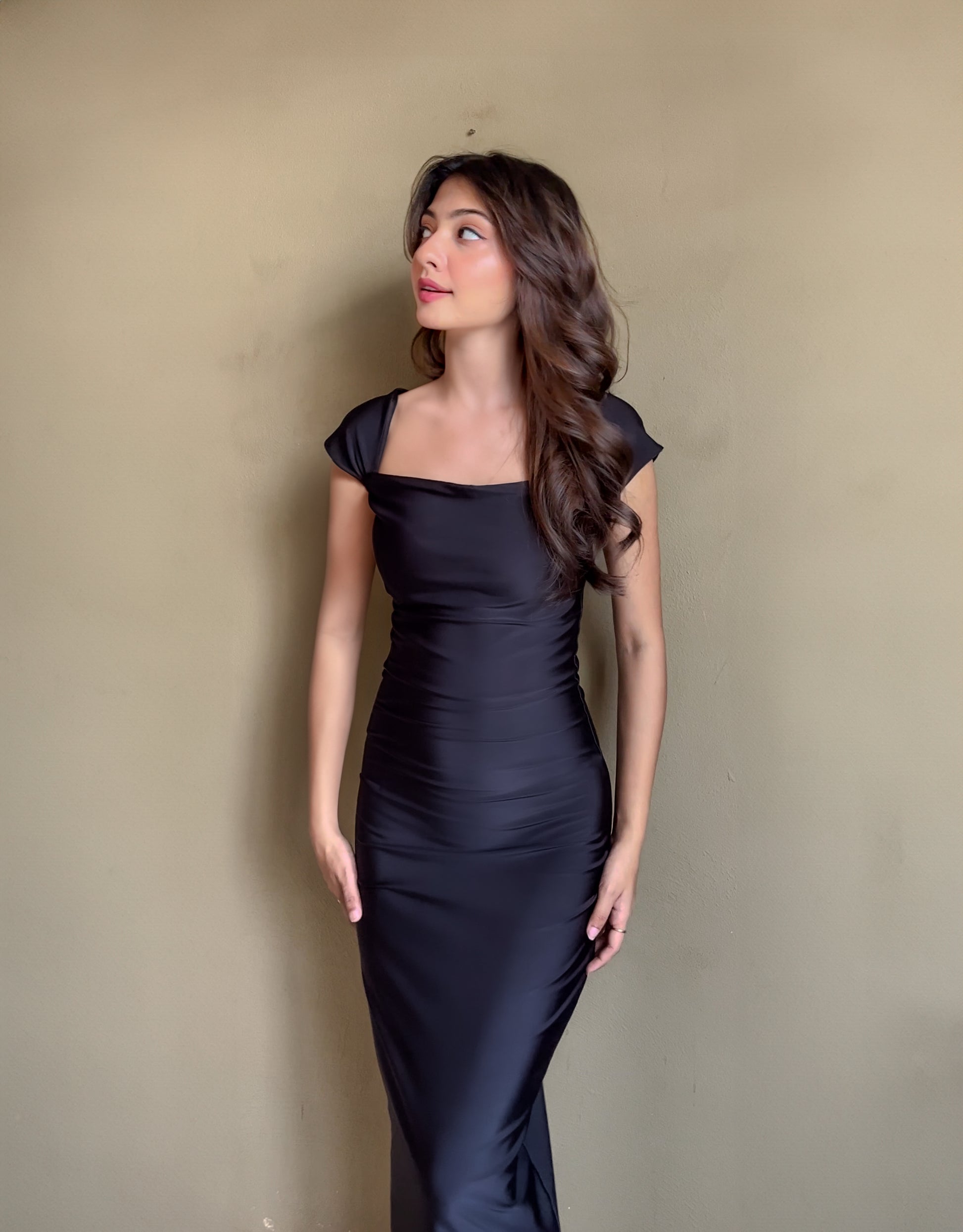 Noir Siren Dress