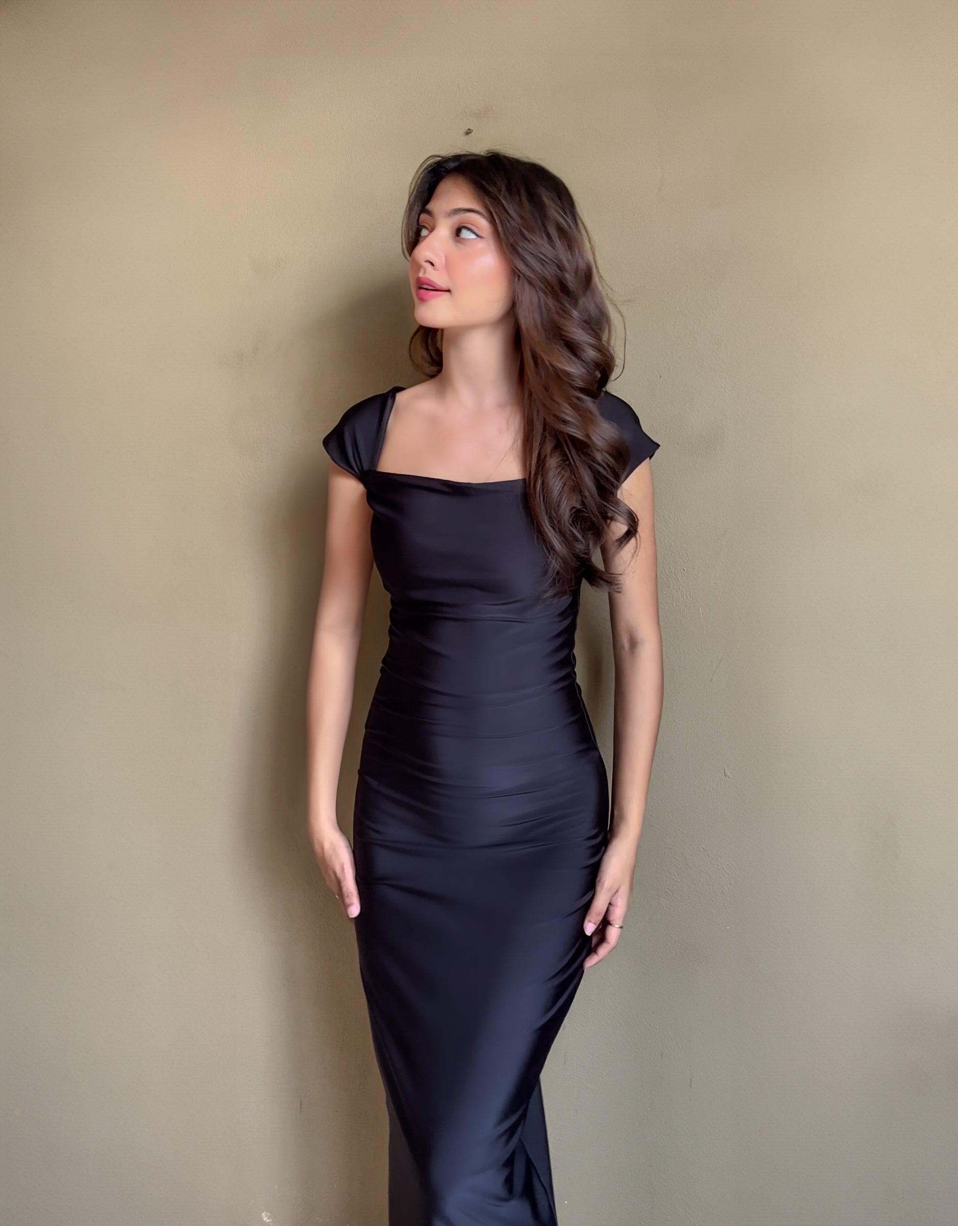 Noir Siren Dress